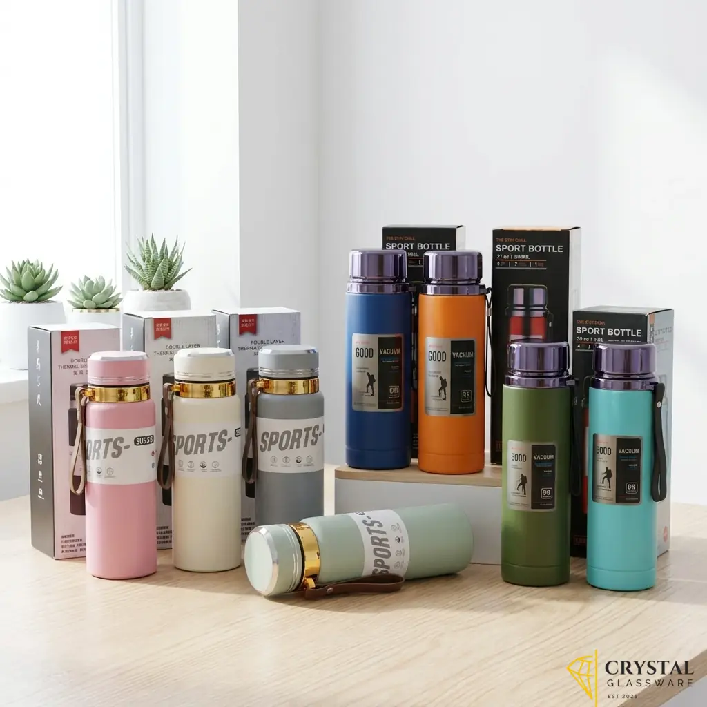 stainless steel vacuum flask - 1000 ml